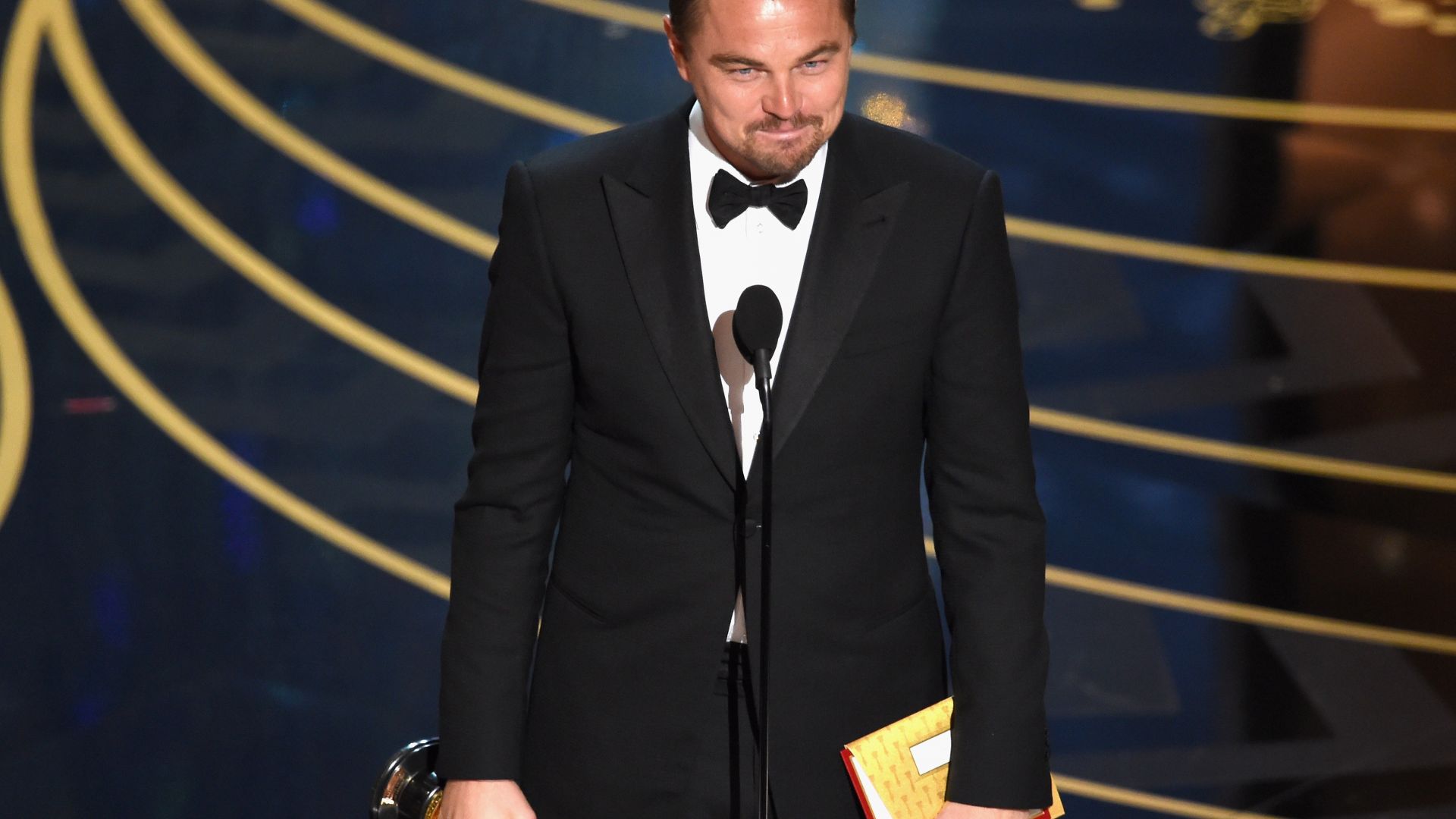 Leonardo DiCaprio, Oscar 2016, Oscar, Most popular celebs, actor (horizontal)