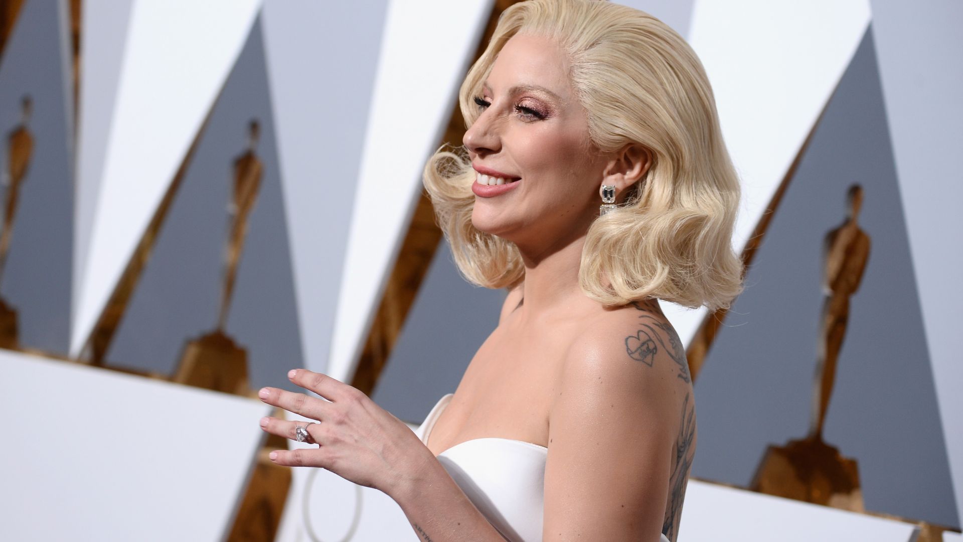 Lady Gaga, Oscar 2016, Oscar, Most popular celebs (horizontal)