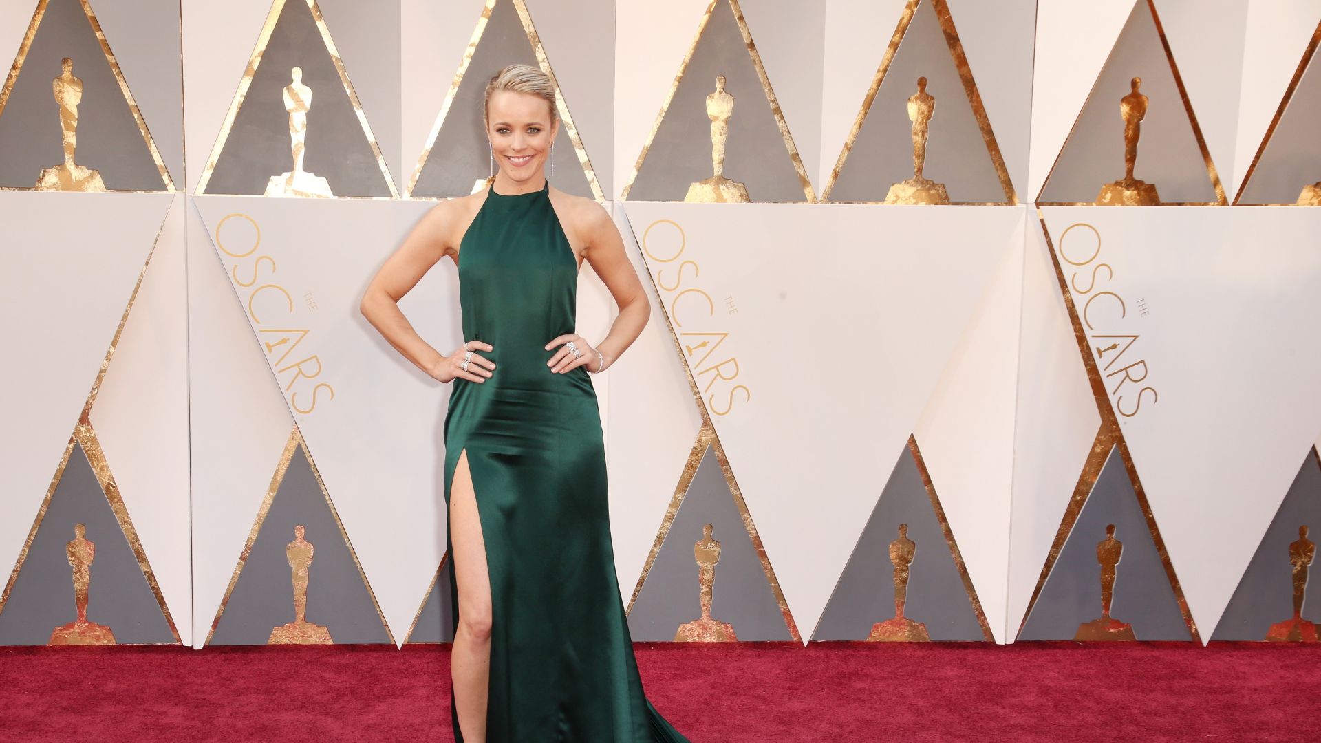 Rachel McAdamc, Oscar 2016, red carpet, Most popular celebs, actress (horizontal)