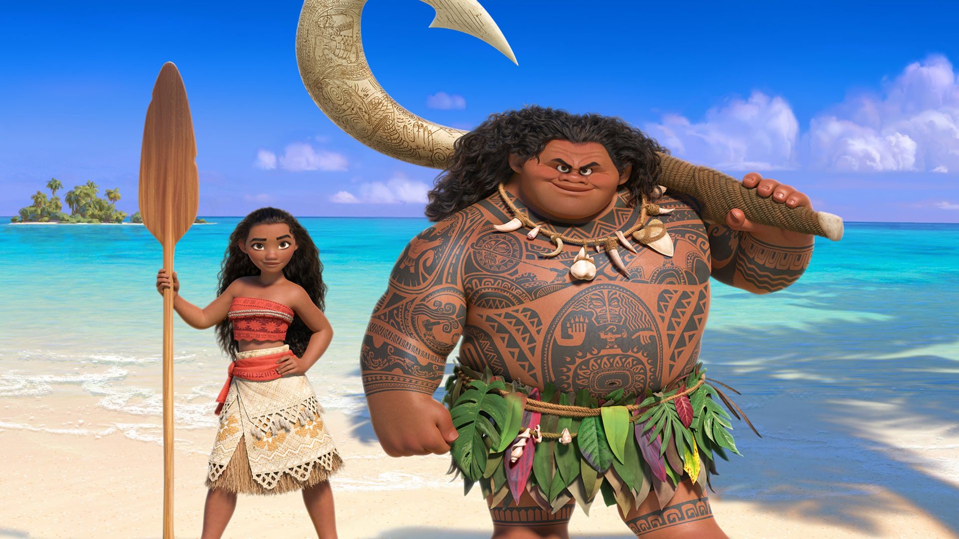 Moana, Maui, best animation movies of 2016 (horizontal)