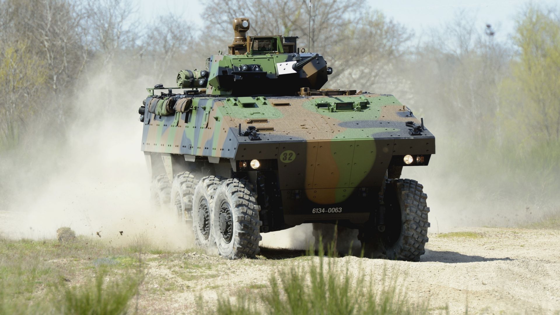 Renault-Nexter VBCI, APC, ACAV, M113A3, France Army (horizontal)