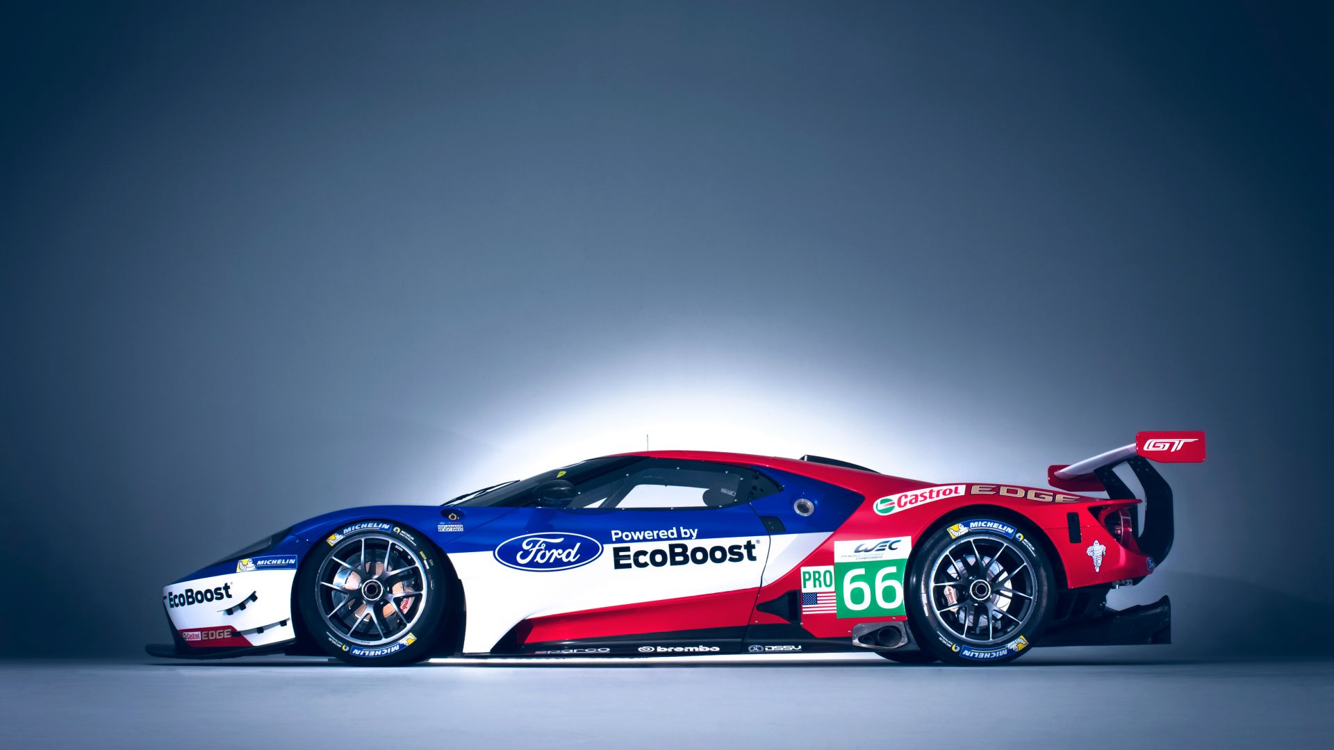 Ford GT Race Car, 24 Hours of Le Mans (horizontal)