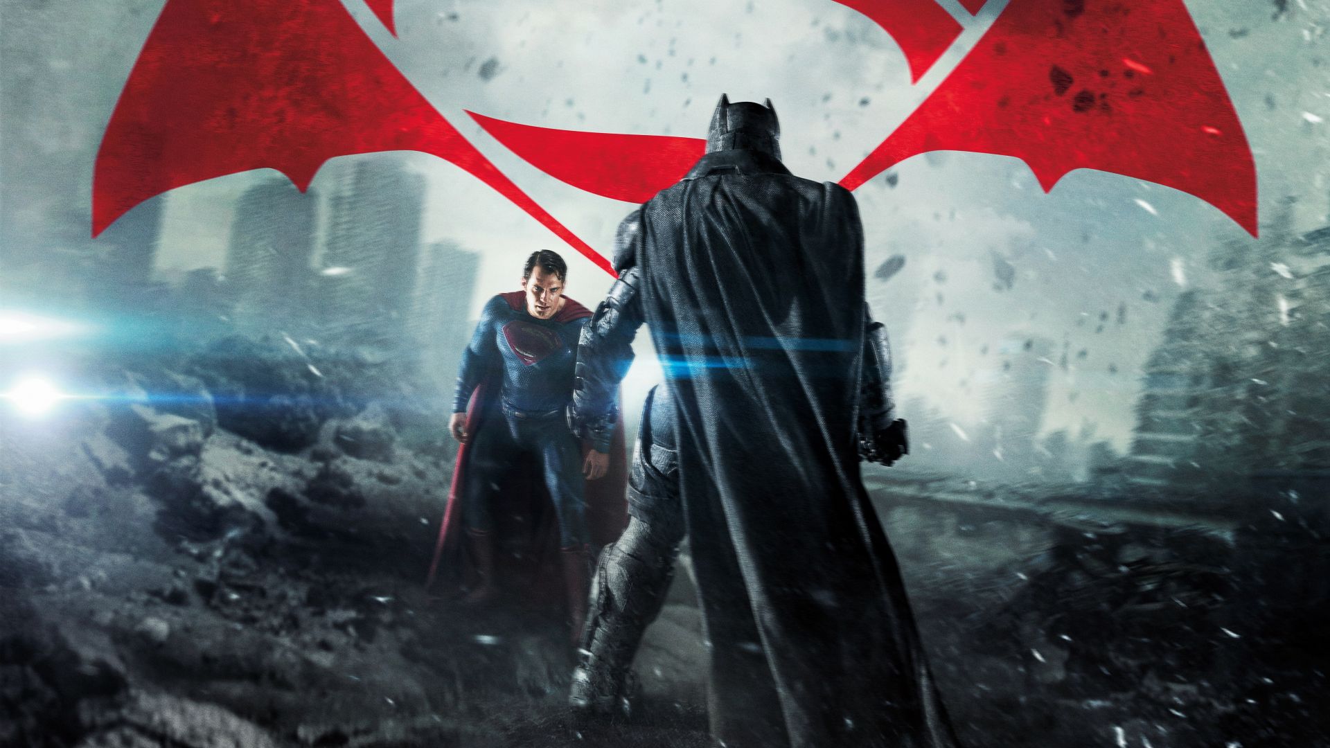 Batman v Superman: Dawn of Justice, Henry Cavill, Ben Affleck, Best Movies of 2016 (horizontal)