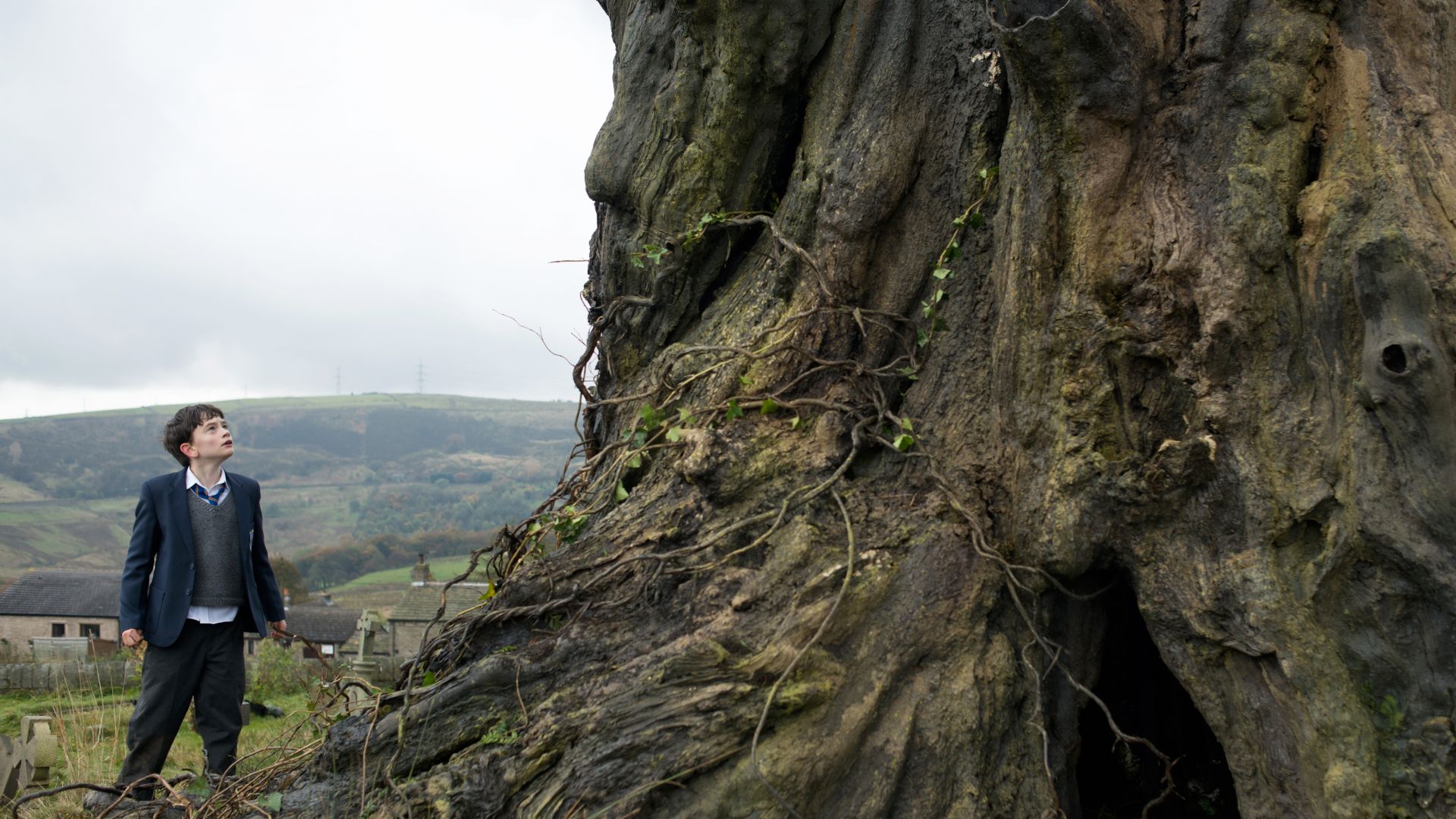 A Monster Calls, Lewis MacDougall, best movies of 2016 (horizontal)