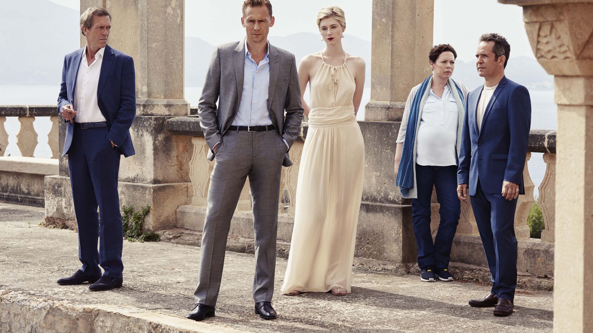 The Night Manager, Tom Hiddleston, Hugh Laurie, Best TV Series of 2016 (horizontal)