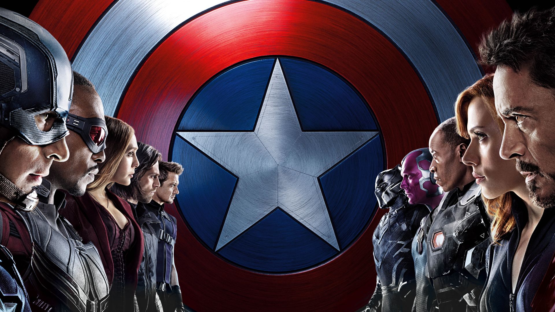 Captain America 3: civil war, Iron Man, Marvel, best movies of 2016 (horizontal)