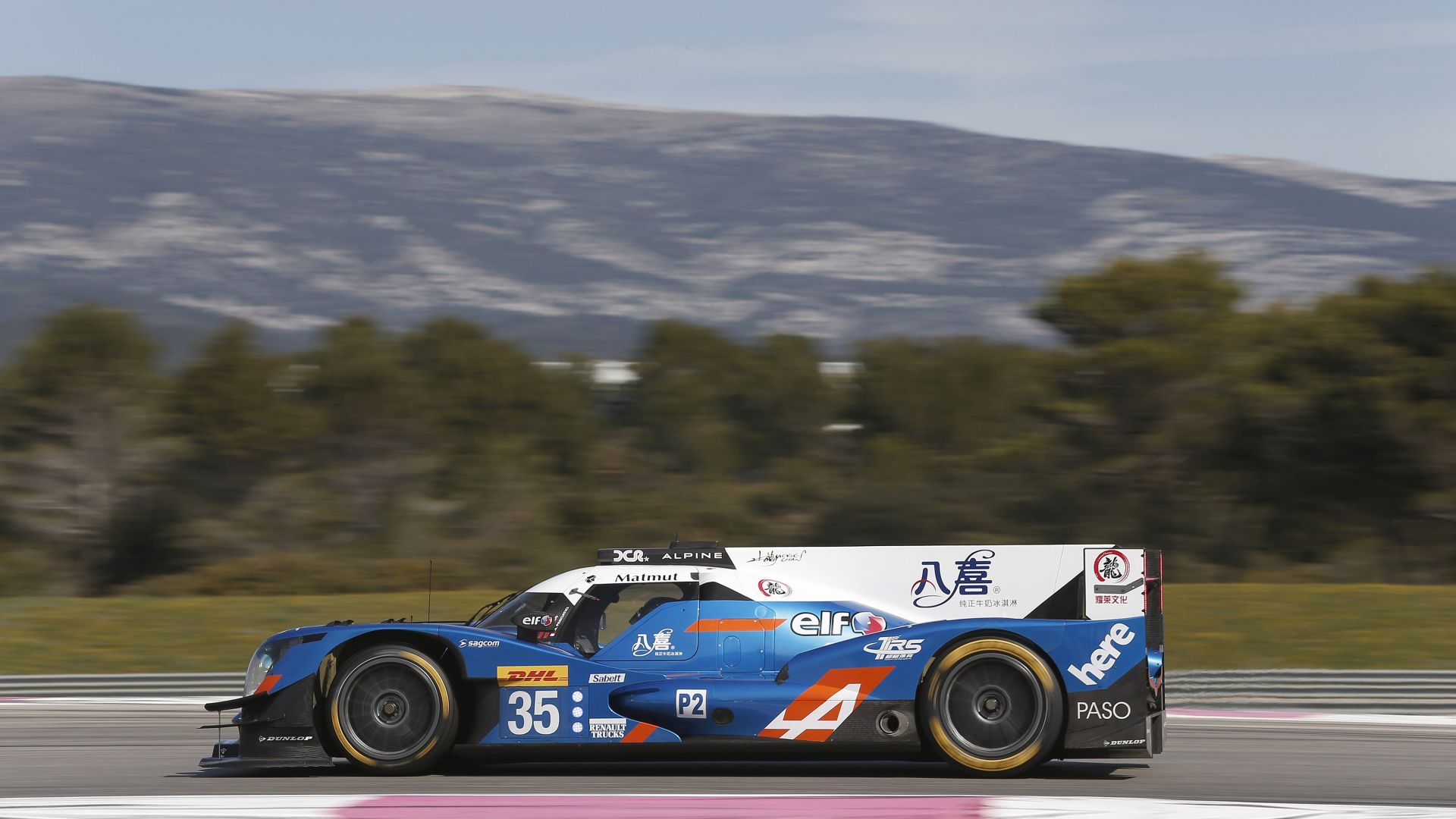 Alpine A460, sport cars, Le Mans, LMP2 (horizontal)