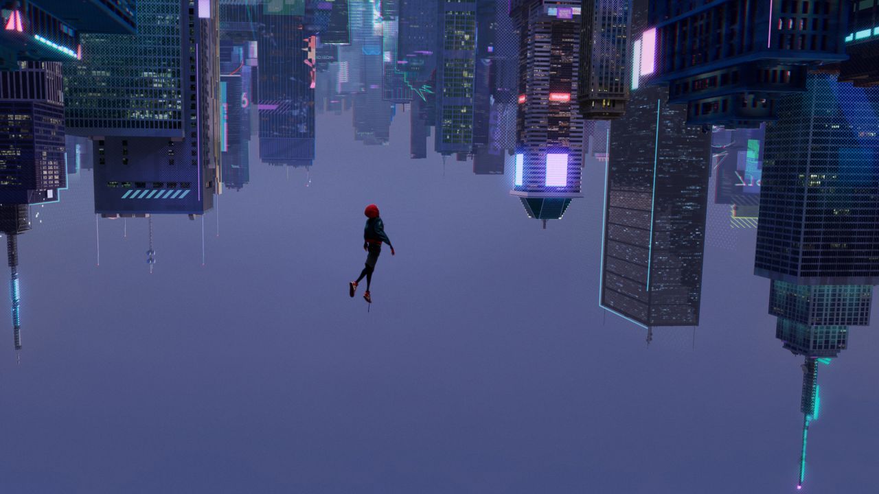  Wallpaper  Spider  Man  Into  the Spider  Verse  8k Movies 17023