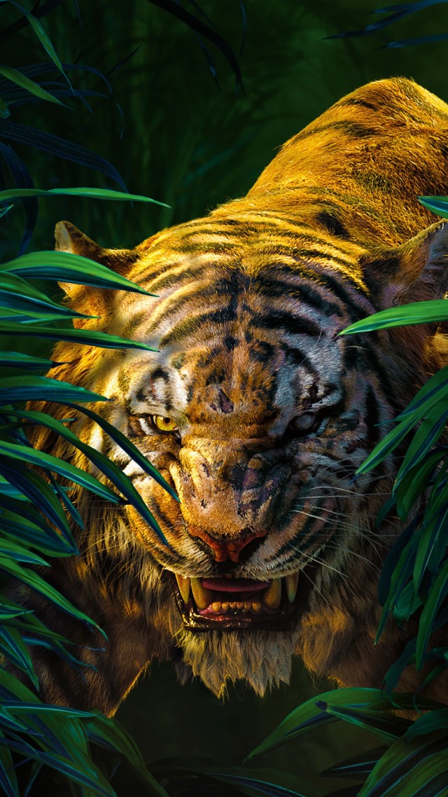 The Jungle Book, Shere Khan, Best movies of 2016 (vertical)