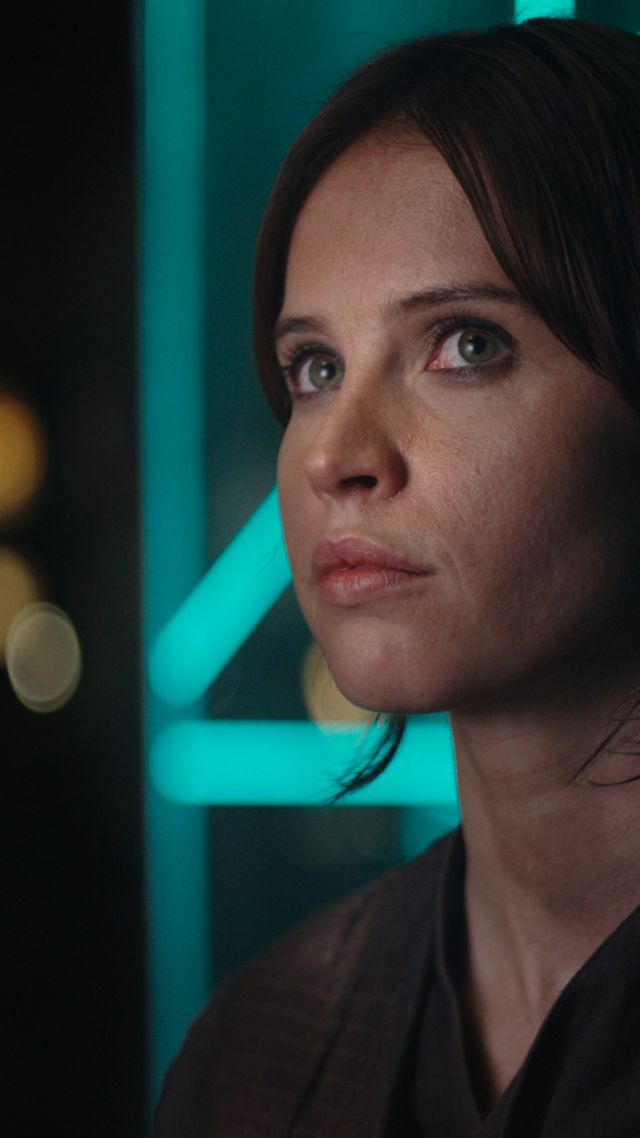 Rogue One: A Star Wars Story, Felicity Jones, Best Movies of 2016 (vertical)