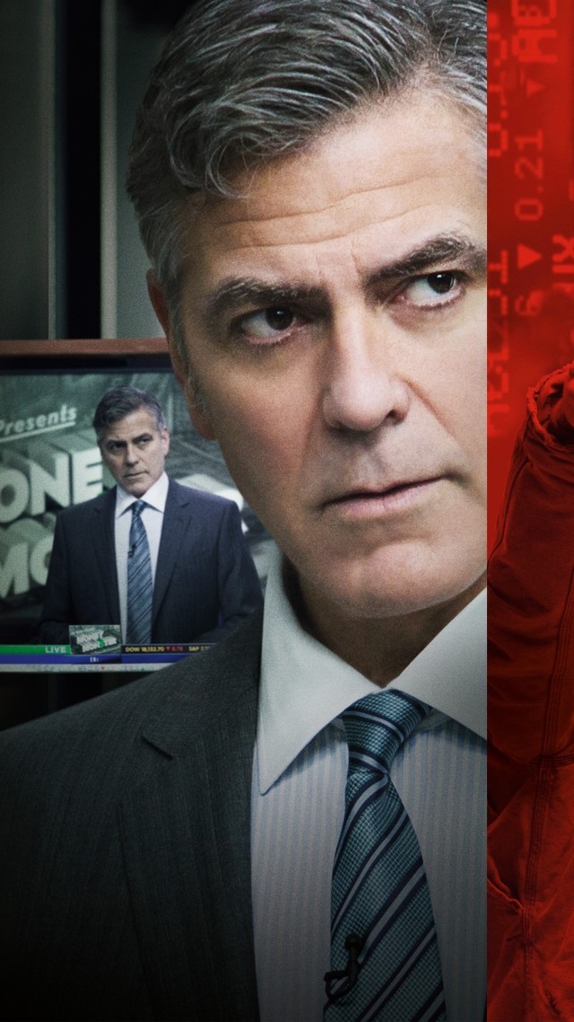 Money Monster, George Clooney, Julia Roberts, Jack O'Connell, Best Movies (vertical)