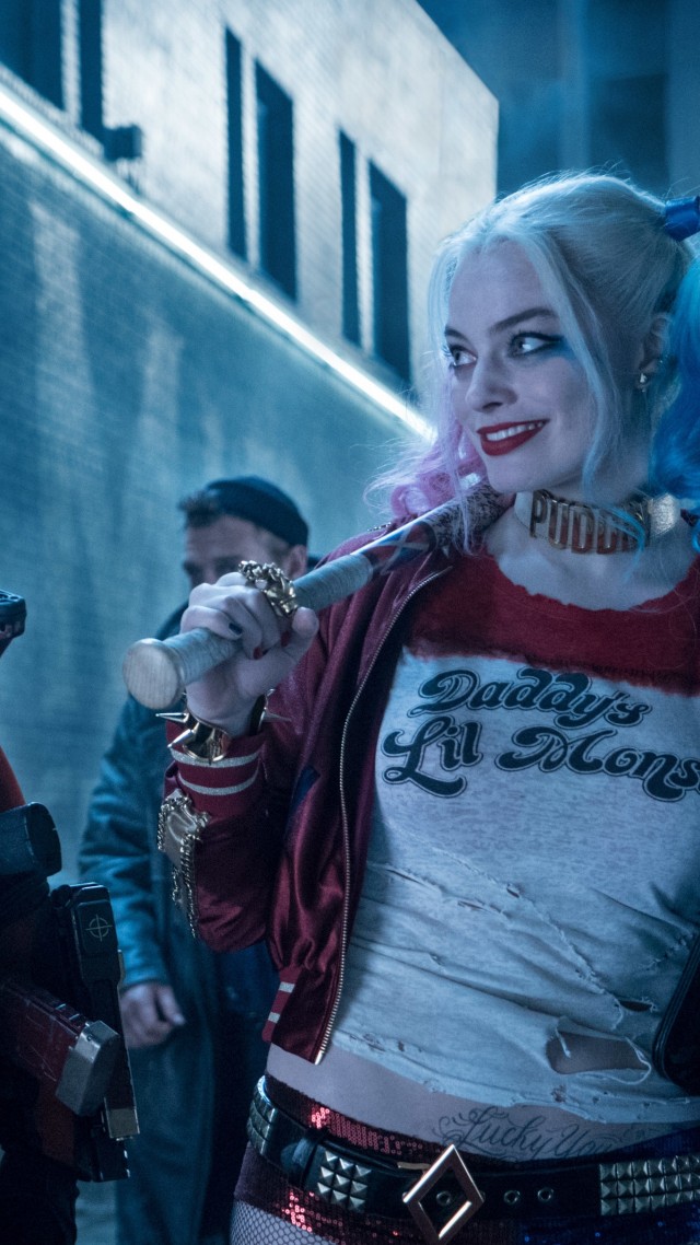 Suicide Squad, Harley Quinn, Margot Robbie, Will Smith, Best Movies of 2016 (vertical)