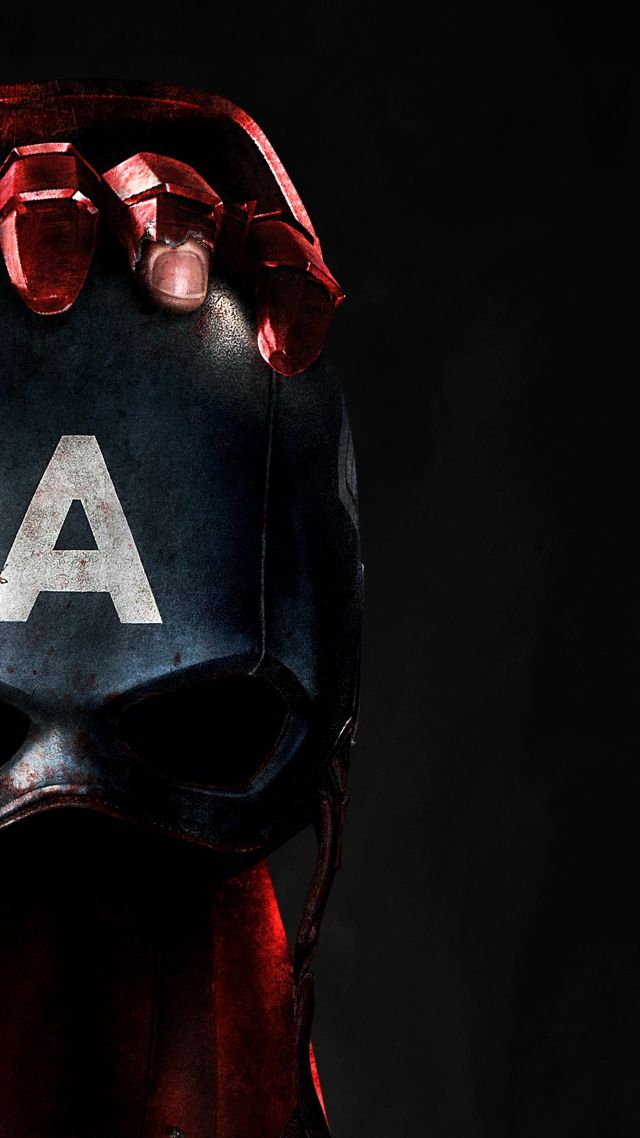 Captain America 3: civil war, skull, mask, Iron Man, Marvel, best movies of 2016 (vertical)