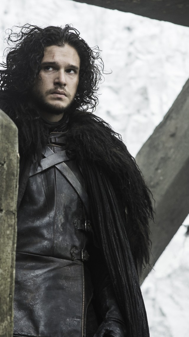 Game of Thrones, 6 season, Jon Snow, Kit Harington (vertical)