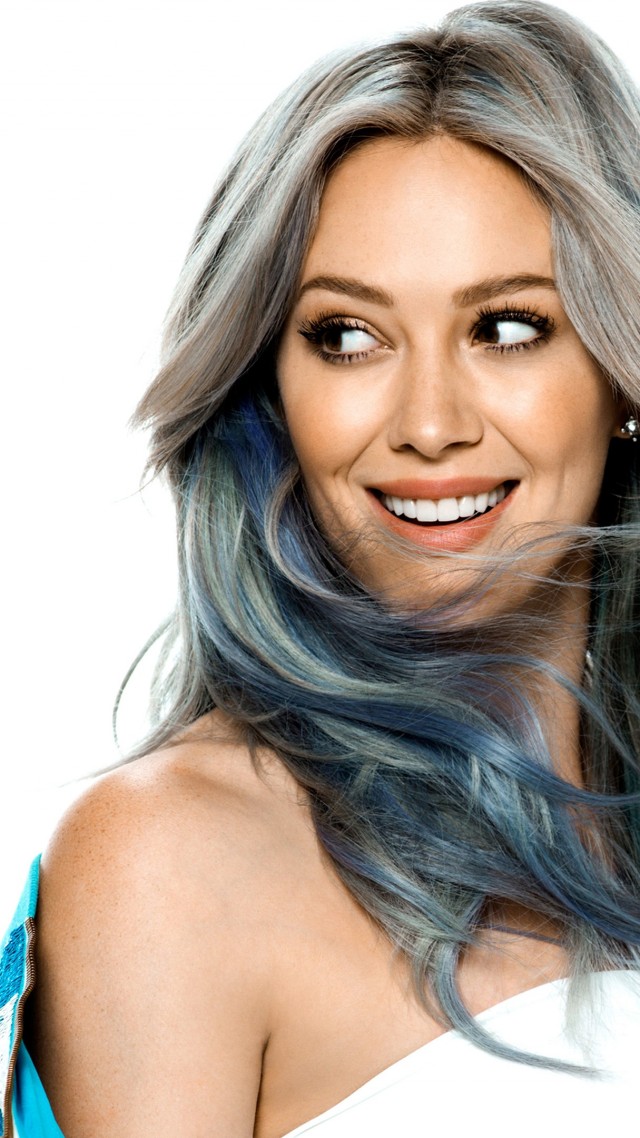Hilary Duff, smile, Most popular celebs, actress (vertical)