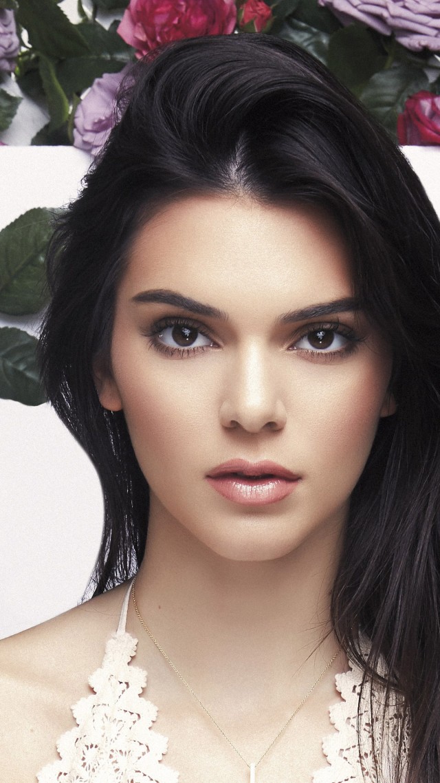 Kendall Jenner, look, eyes, Most popular celebs (vertical)