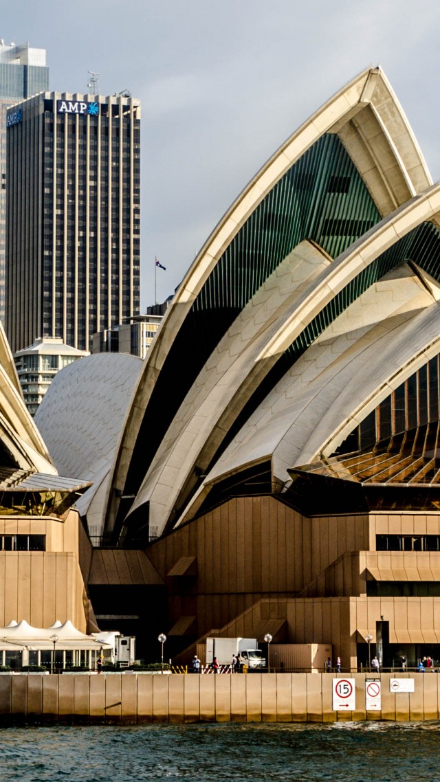 Sydney, Australia, The Sydney Opera House, sea, ocean, water, travel, booking, vacation, city (vertical)