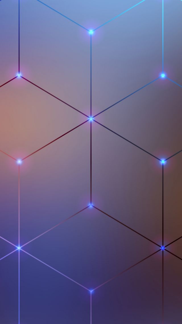 Spectrum Electromagnetic, lines, 4k, 5k, android wallpaper, violet, background (vertical)