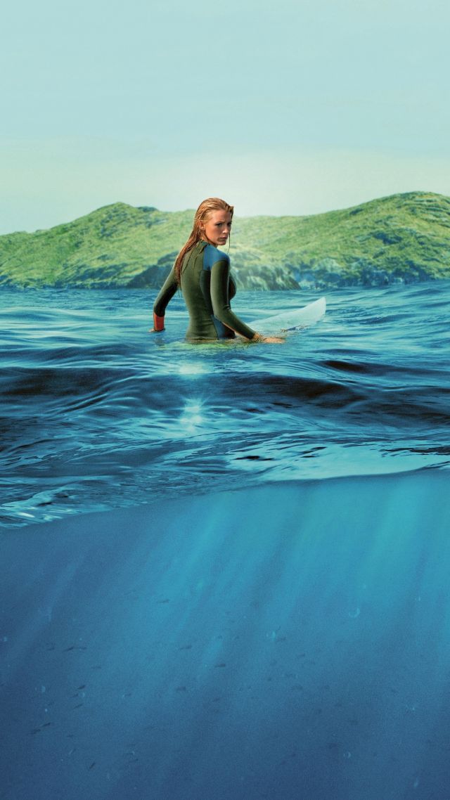 The Shallows, Blake Lively, sea, best movies (vertical)