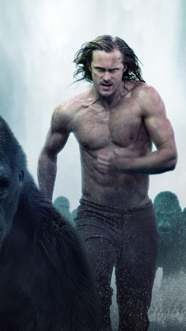 The Legend of Tarzan, Alexander Skarsgård, best movies 2016 (vertical)