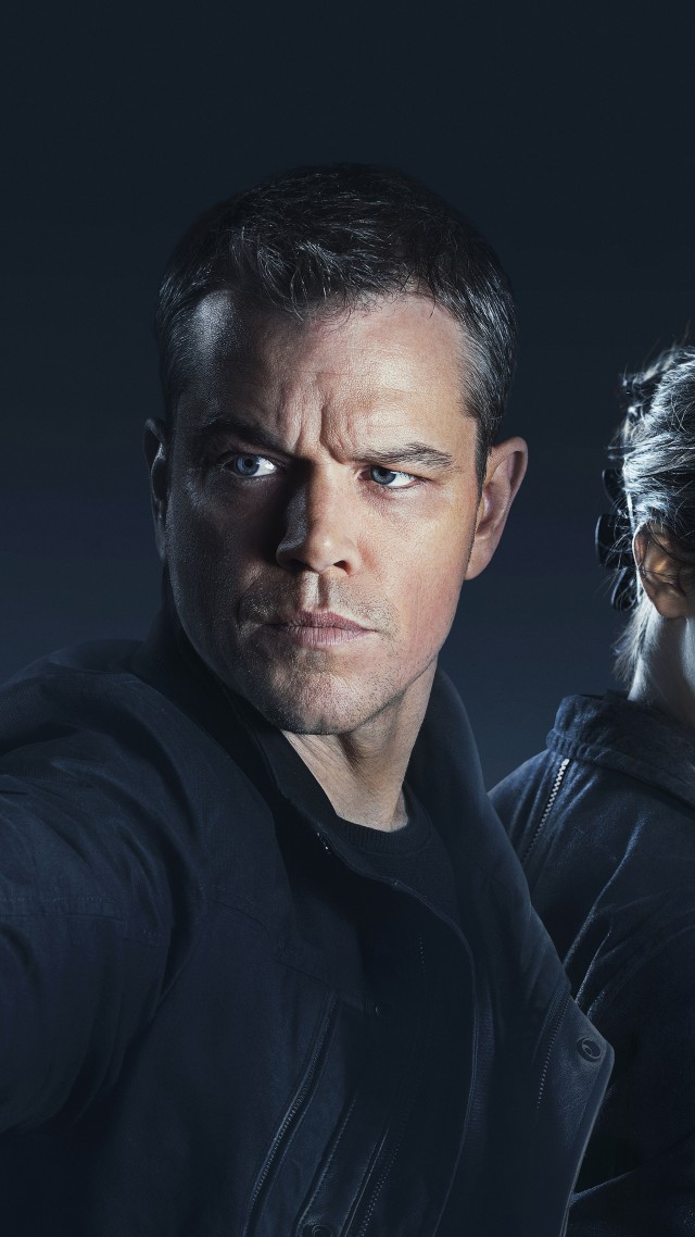 Jason Bourne, Bourne 5, Matt Damon, Alicia Vikander, best movies (vertical)