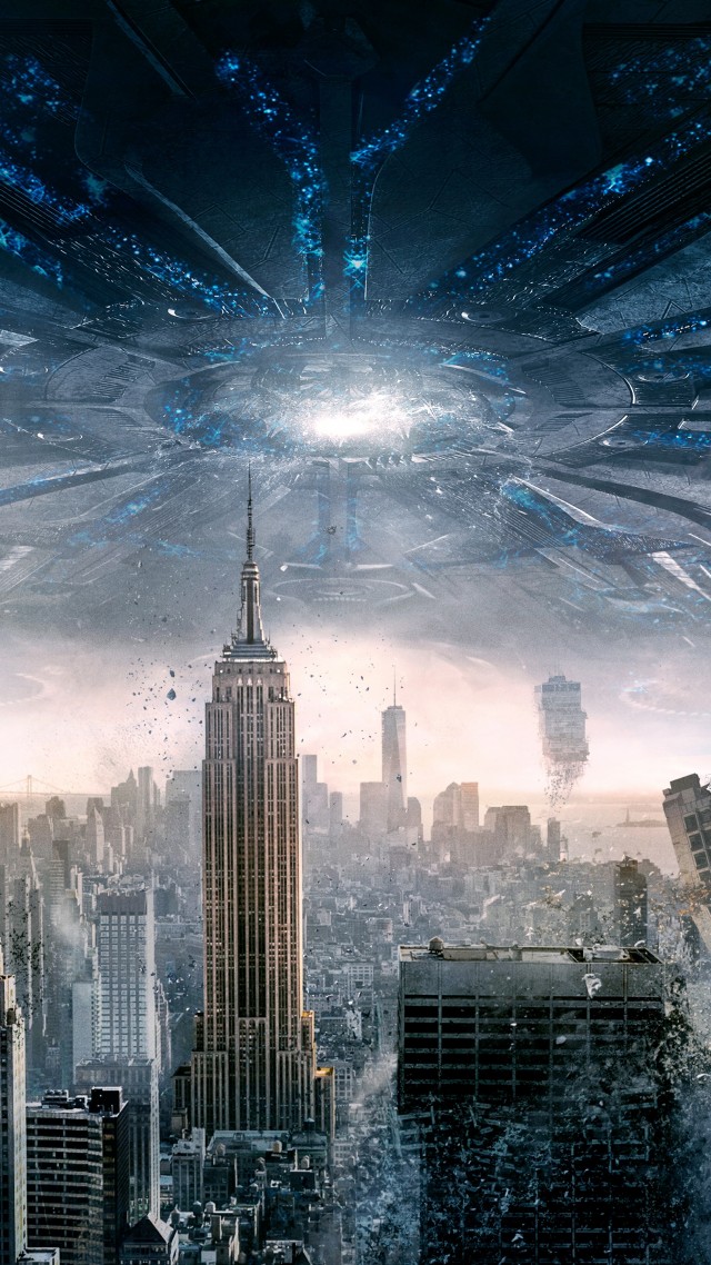 Independence Day: Resurgence, new york, best movies 2016 (vertical)