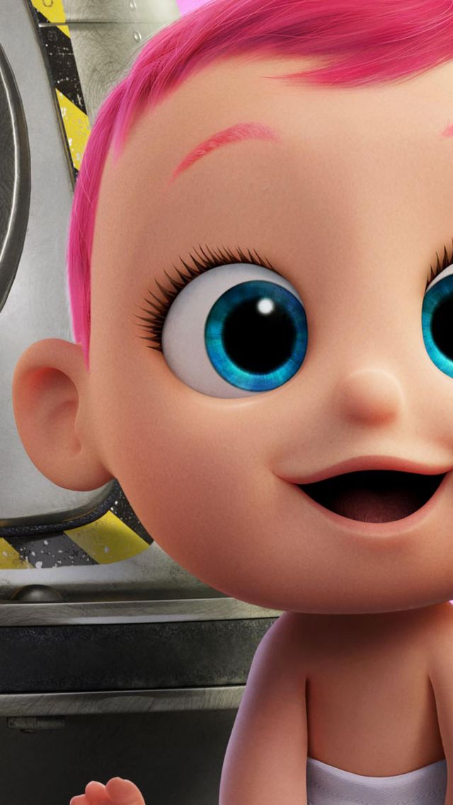 Storks, baby, best animation movies of 2016 (vertical)