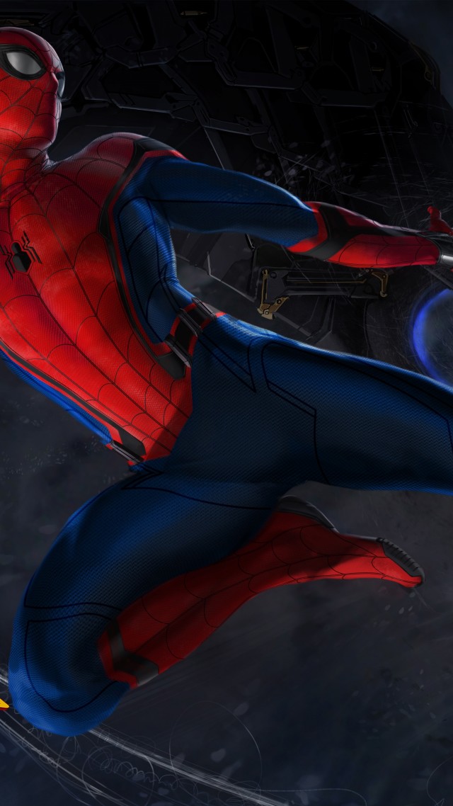 Spider-man homecoming, spider-man, superhero, best movies (vertical)