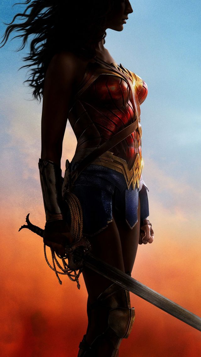 1080p Wonder Woman Hd Wallpaper For Mobile