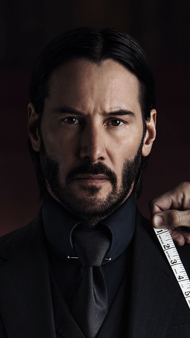 John Wick: Chapter Two, John Wick: Chapter 2, Keanu Reeves, Most popular celebs, best movies (vertical)