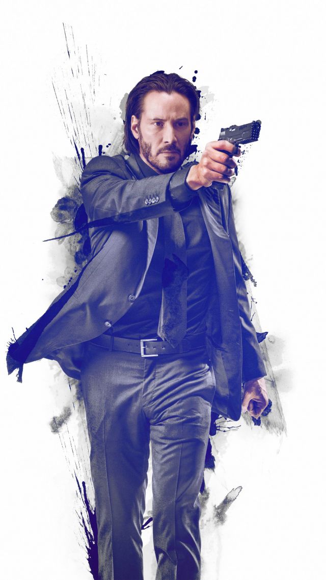 John Wick: Chapter Two, John Wick: Chapter 2, Keanu Reeves, Most popular celebs, best movies (vertical)