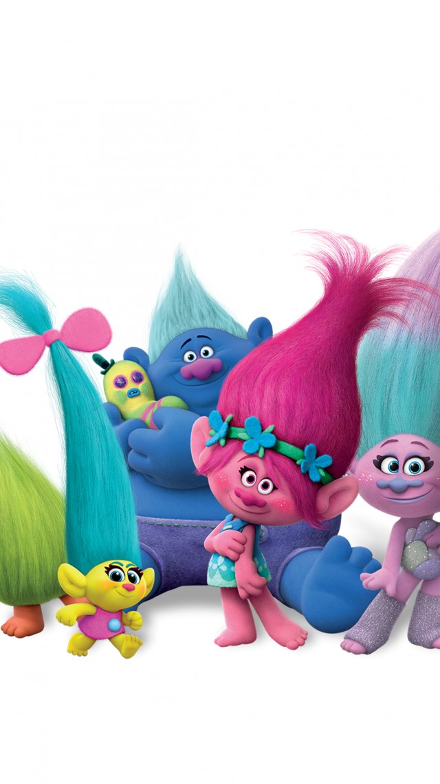 Trolls, best Animation movies of 2016 (vertical)