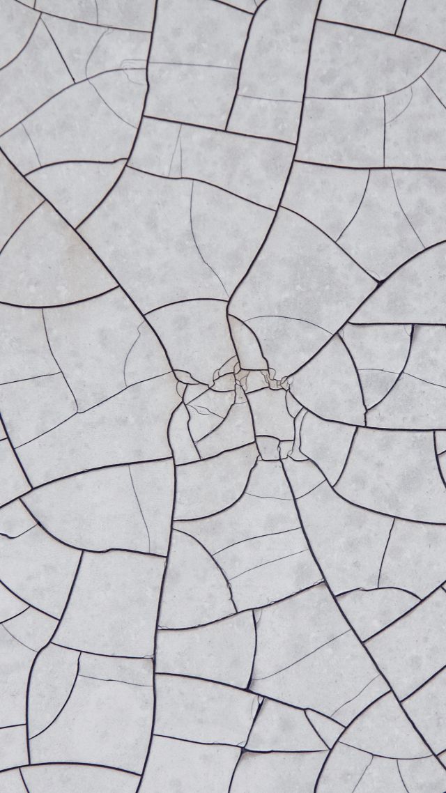 stone, android wallpaper, 4k, 5k, white, pattern, cracks (vertical)