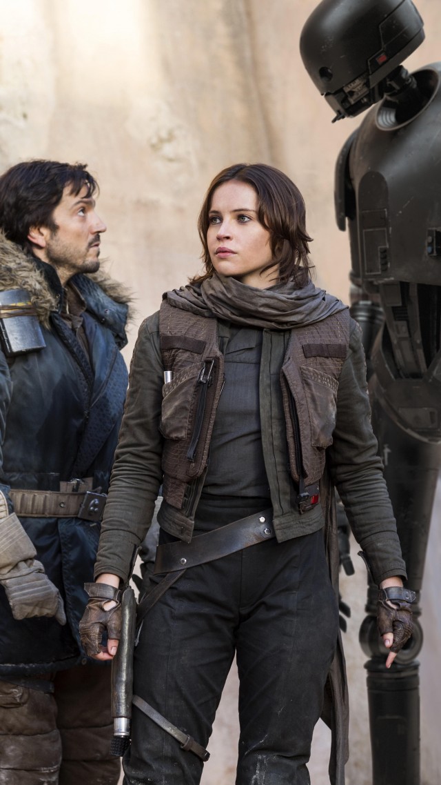 Rogue One: A Star Wars Story, Felicity Jones, Best Movies of 2016 (vertical)