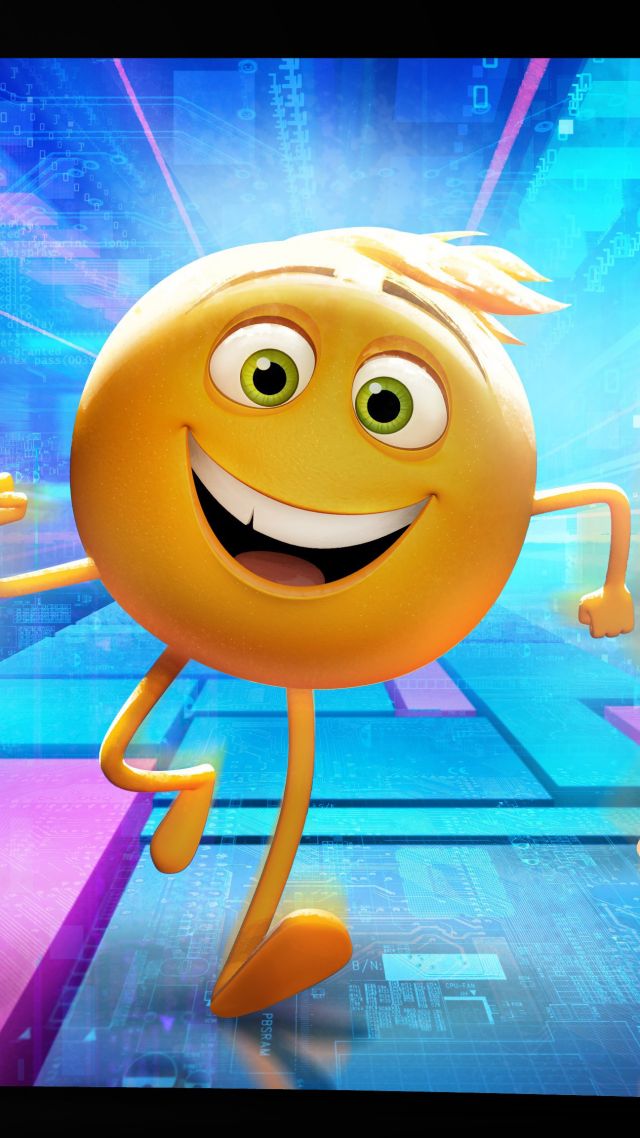 Emojimovie: Express Yourself, smiley, best animation movies (vertical)