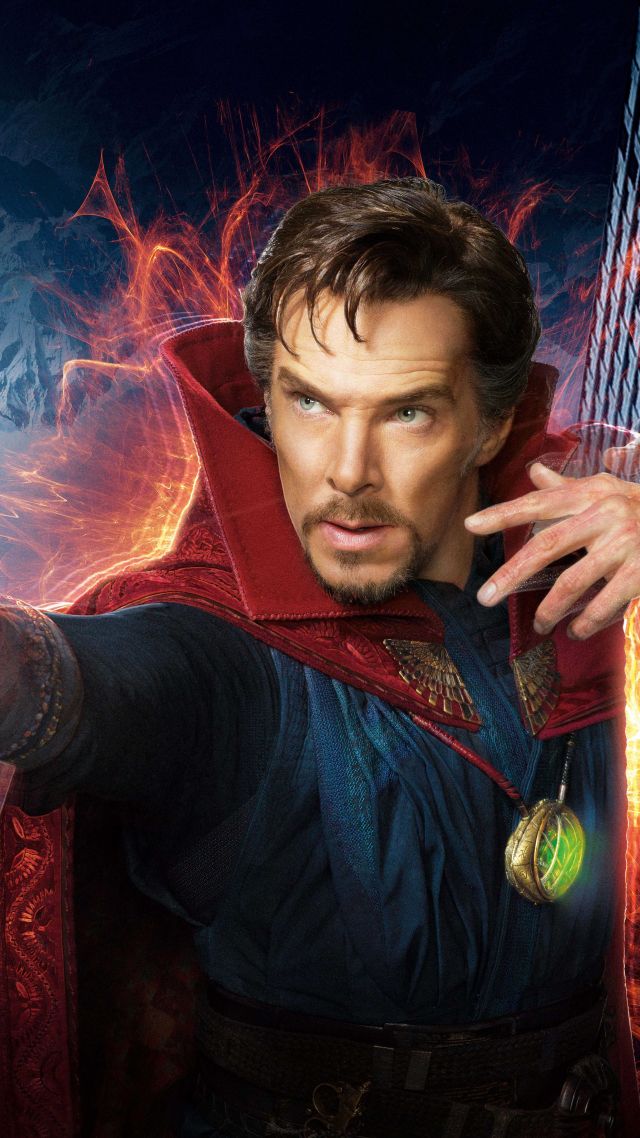 Doctor Strange, Benedict Cumberbatch, Best Movies (vertical)