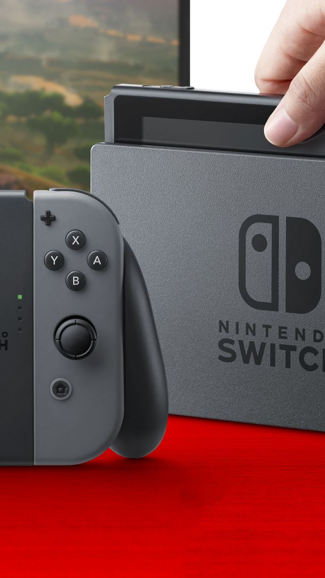 Nintendo Switch, review, Console (vertical)