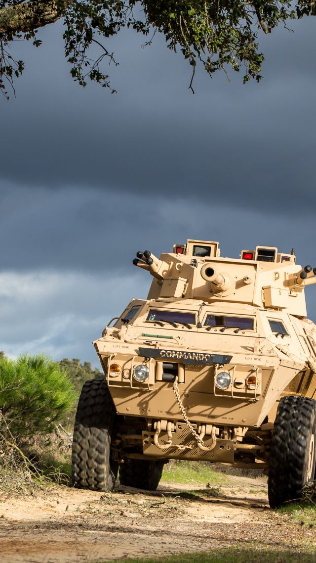 M1117 Armored Security Vehicle, vehicle, U.S. Army (vertical)