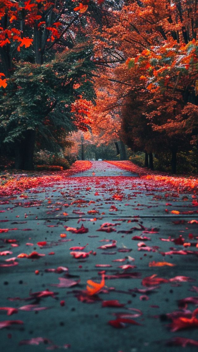 Wallpaper park, 5k, 4k wallpaper, autumn, beautiful ...