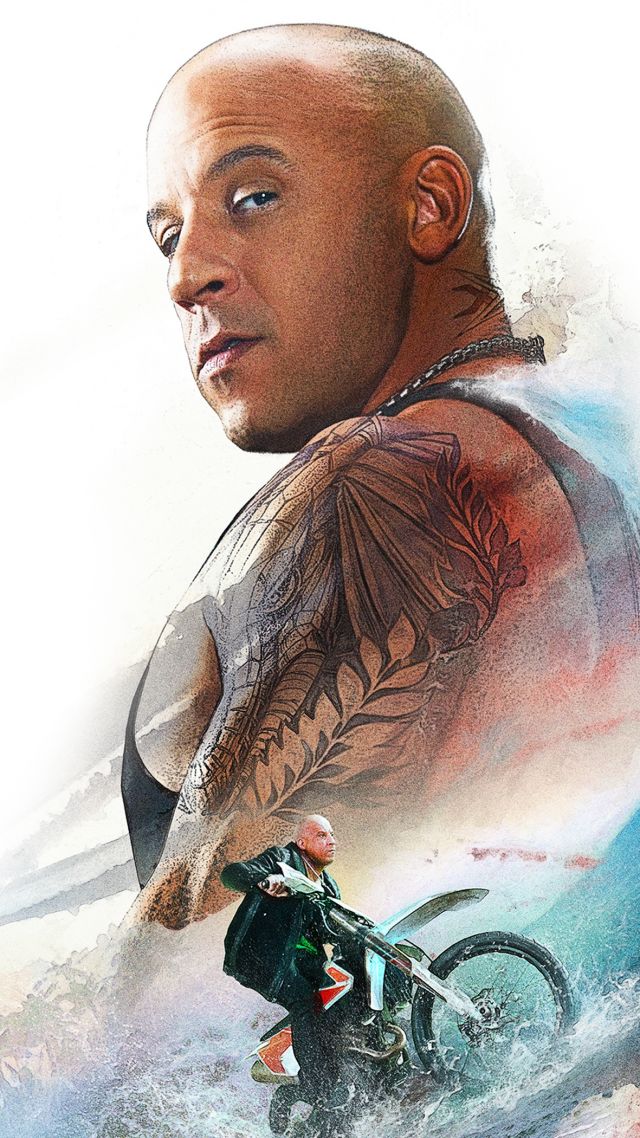 xXx: Return of Xander Cage, Vin Diesel, best movies (vertical)