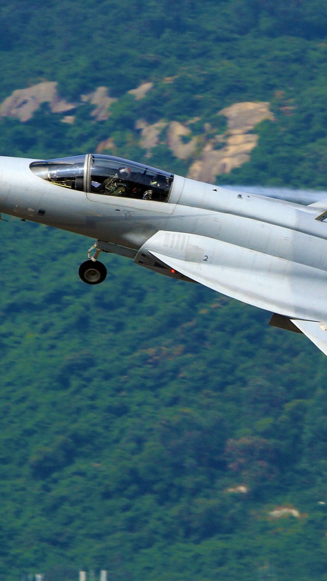 Chengdu JF-17, fighter aircraft, China air force, Pakistan Air Force (vertical)