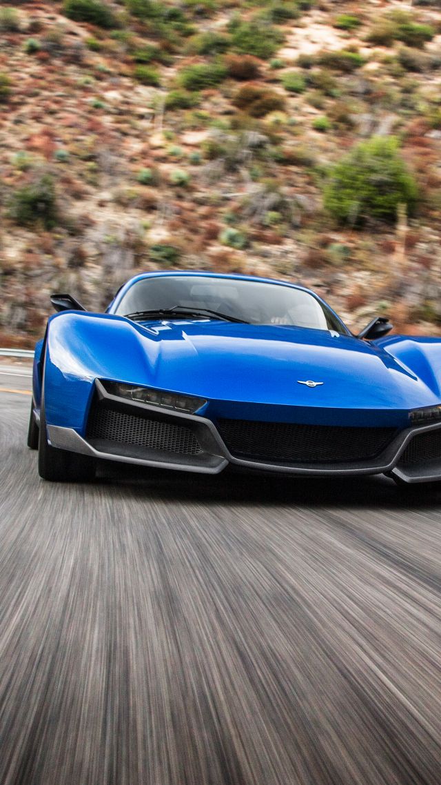 Rezvani Beast Alpha, supercar, LA Auto Show 2016 (vertical)