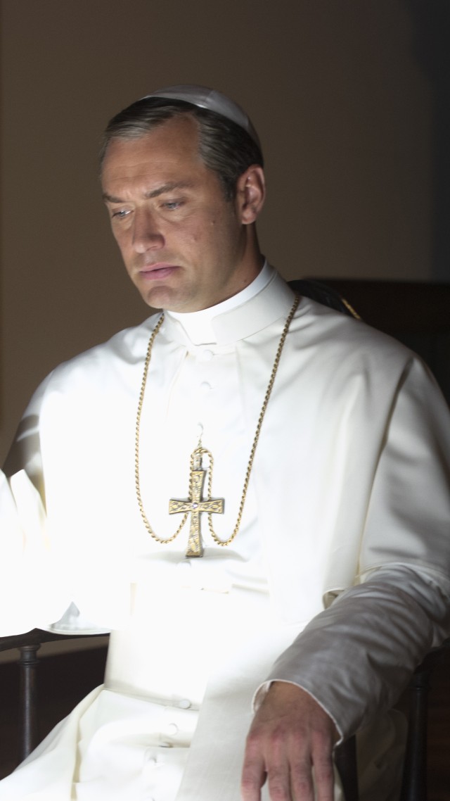 The Young Pope, Jude Law, Diane Keaton, best tv series (vertical)
