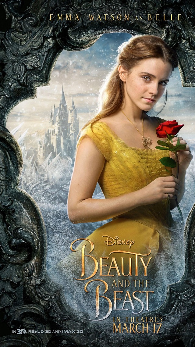 Beauty and the Beast, Emma Watson, Luke Evans, life picture, best movies (vertical)