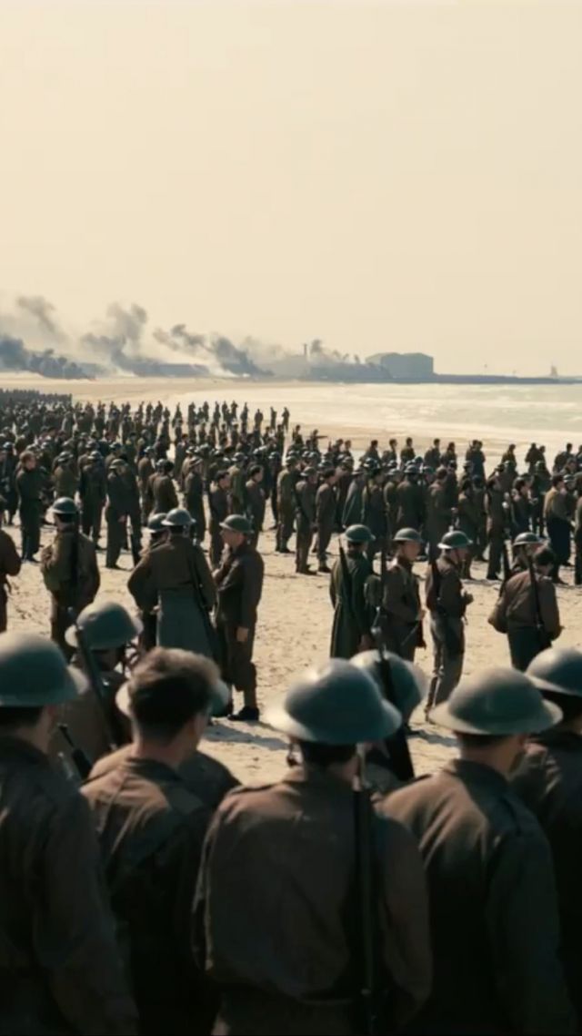 Dunkirk, army, Tom Hardy, Cillian Murphy, best movies (vertical)