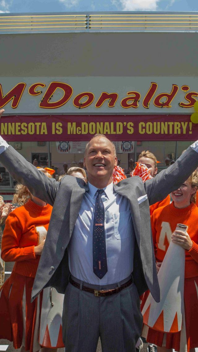 The Founder, Michael Keaton, best movies (vertical)