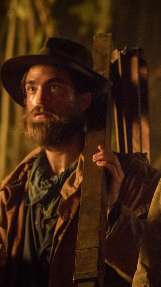 The Lost City of Z, Charlie Hunnam, Robert Pattinson (vertical)