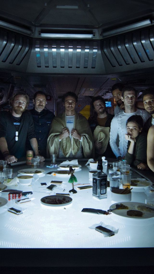 Alien: Covenant, Prologue, Last Supper, cast, best movies (vertical)