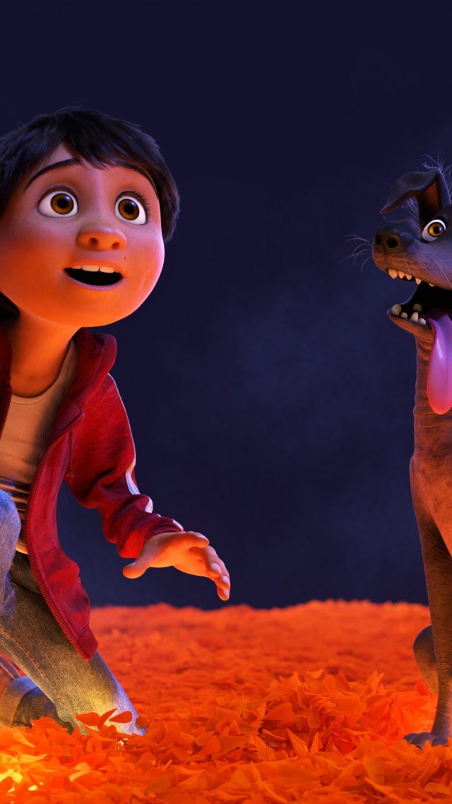 Coco, dog, best animation movies (vertical)