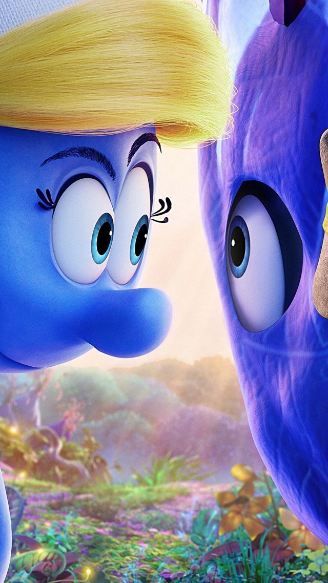 Smurfs: The Lost Village, Smurfette, best animation movies (vertical)
